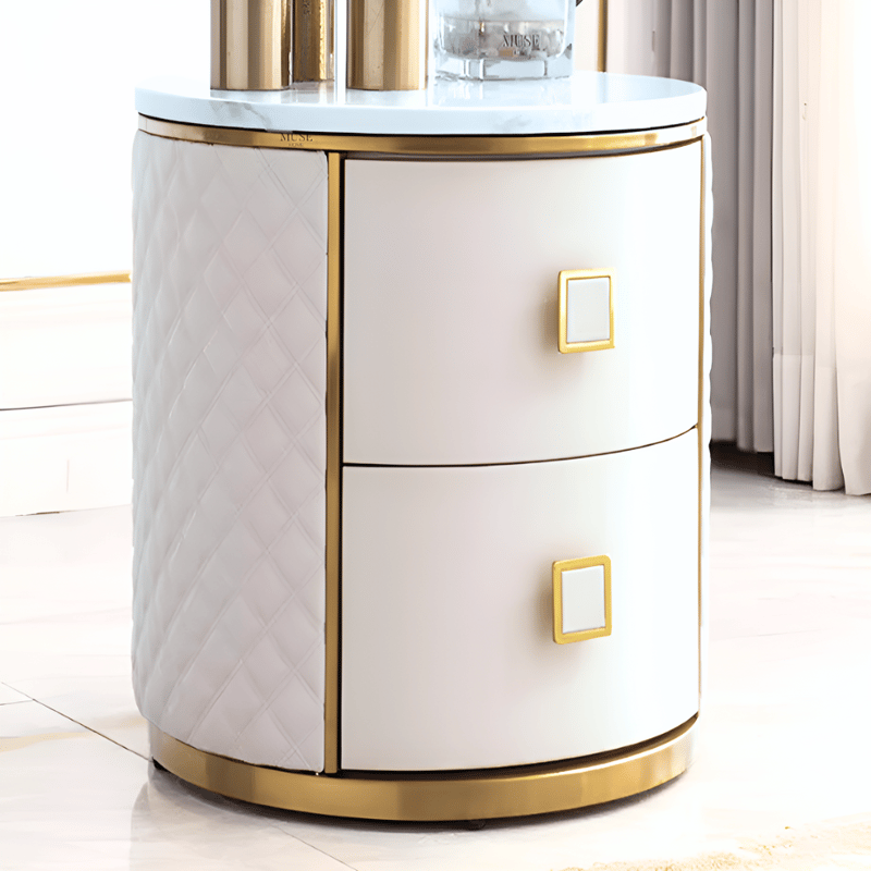 ラグジュアリーエレガントベッドサイドチェスト | リビング