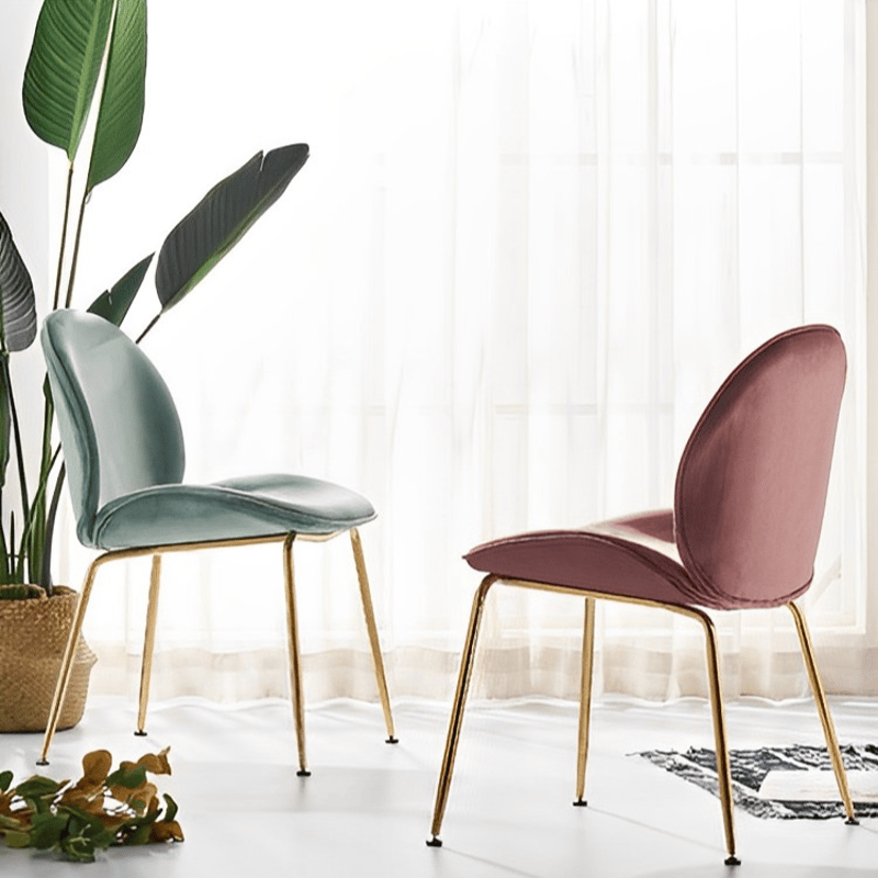 ベロアラグジュアリーチェア | リビング＆ダイニングインテリア by