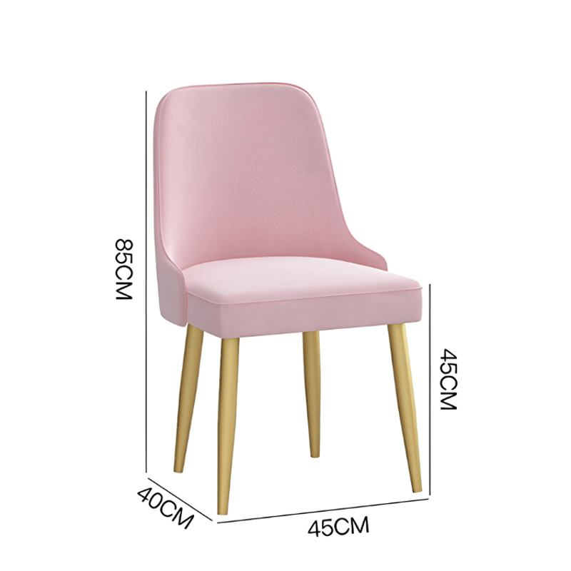 west elm mid-century チェア ピンク