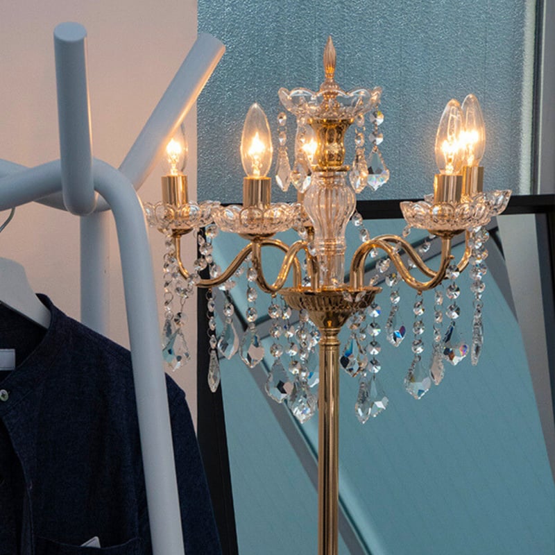 即納】ラグジュアリースタンドシャンデリア | リビング＆ダイニング