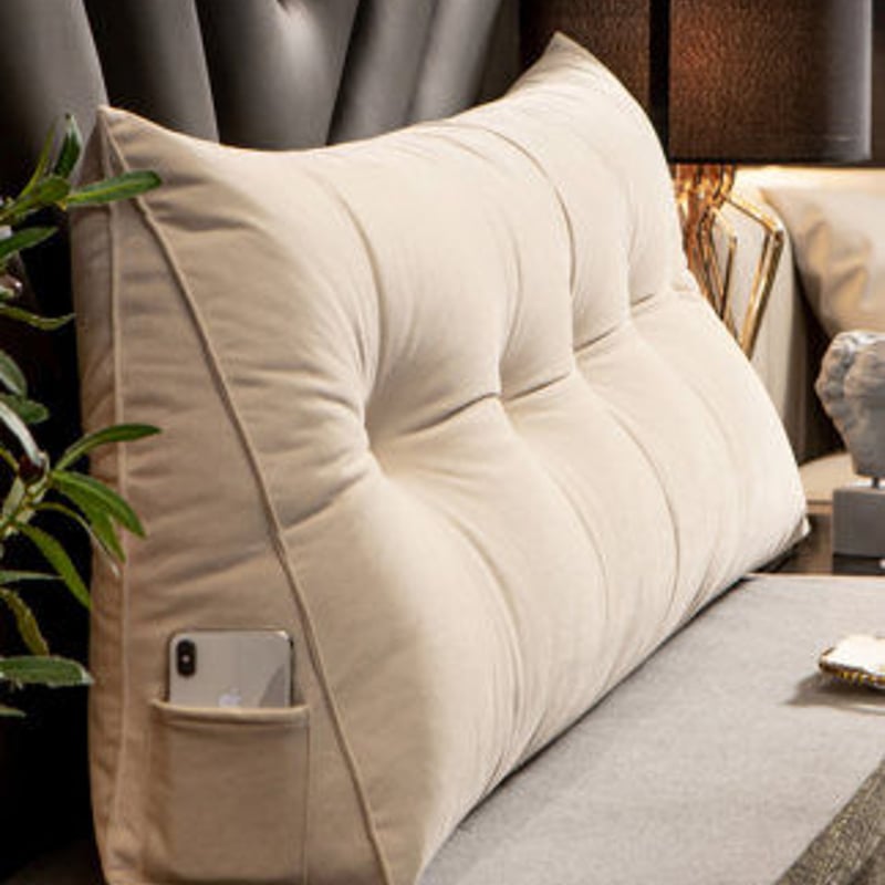 ベルベットベッドサイドクッション | リビング＆ダイニングインテリア