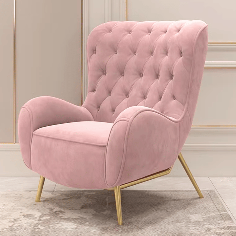 ヨーロピアンフェミニンシングルソファ | リビング＆ダイニング