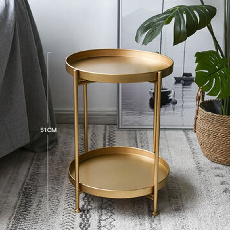 イタリアンライトラグジュアリーサイドテーブル | リビング