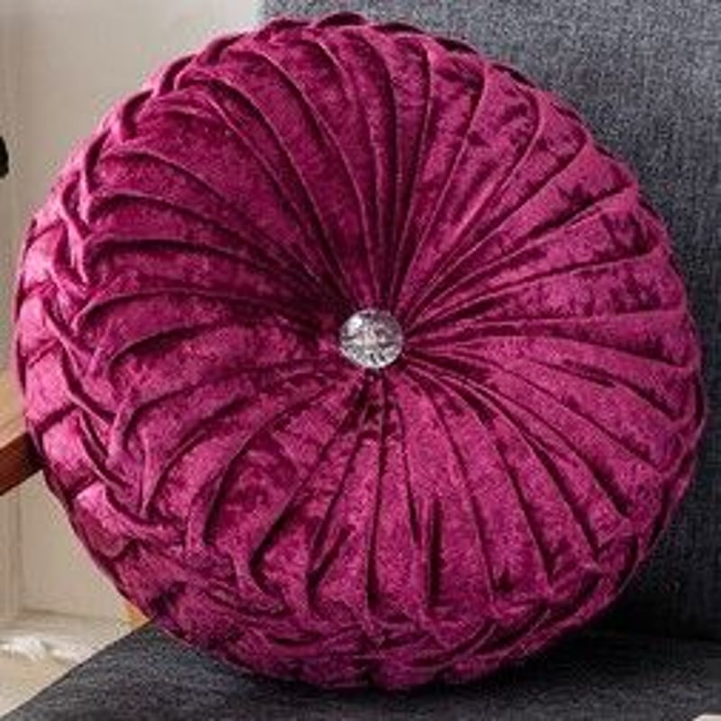 ベルベット ラウンドクッション | リビング＆ダイニングインテリア by