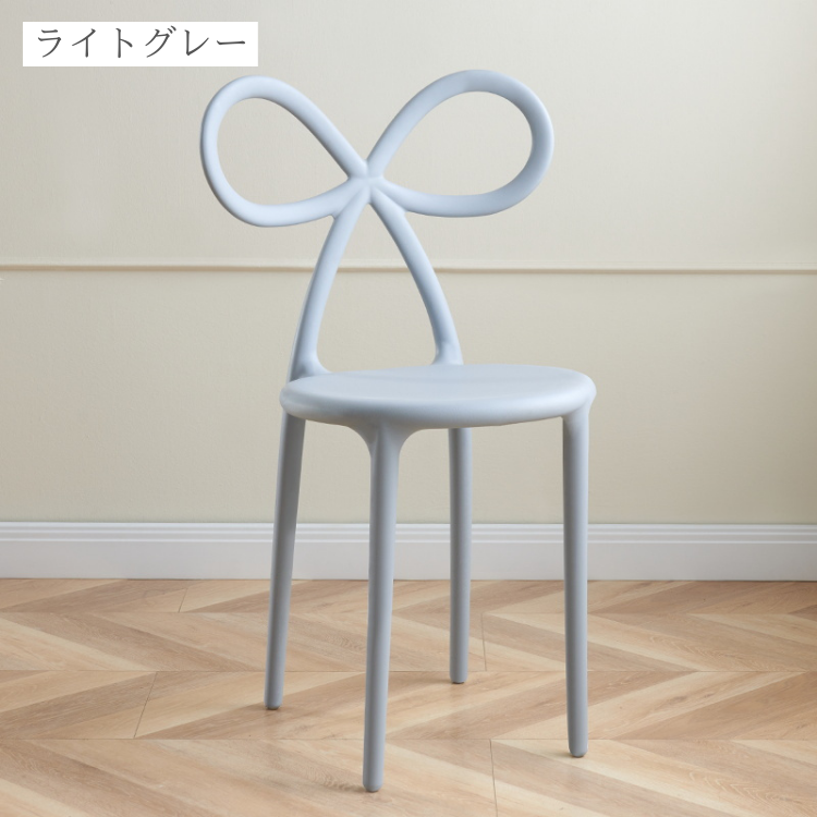 リボン型スツール 椅子 チェア もこもこ かわいい ミニサイズ グレー Amazon｜リボン型スツール 椅子 チェア もこもこ かわいい ミニサイズ