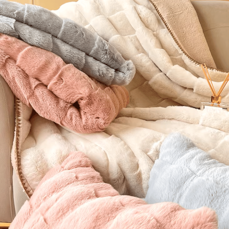 AMNESIA フリースブランケット NEWPEACE】ニューピース リカバリーブランケット AMNESIA フリース