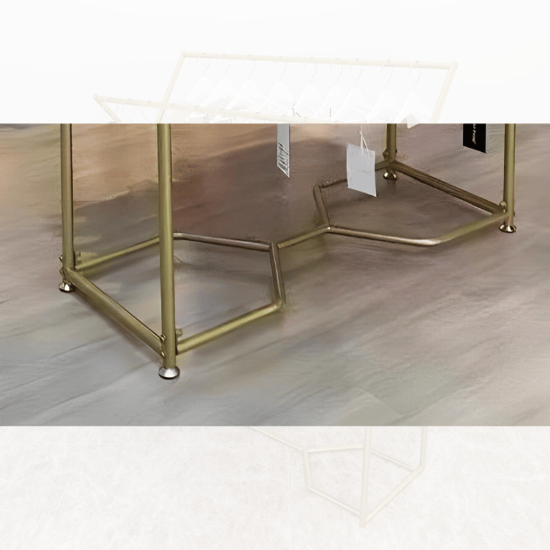 ラグジュアリーゴールドダブルハンガーラック | リビング＆ダイニング