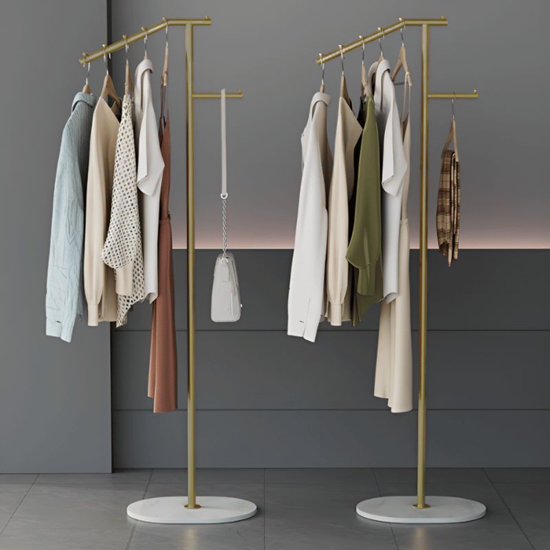 ゴールドスリムハンガーラック | リビング＆ダイニング