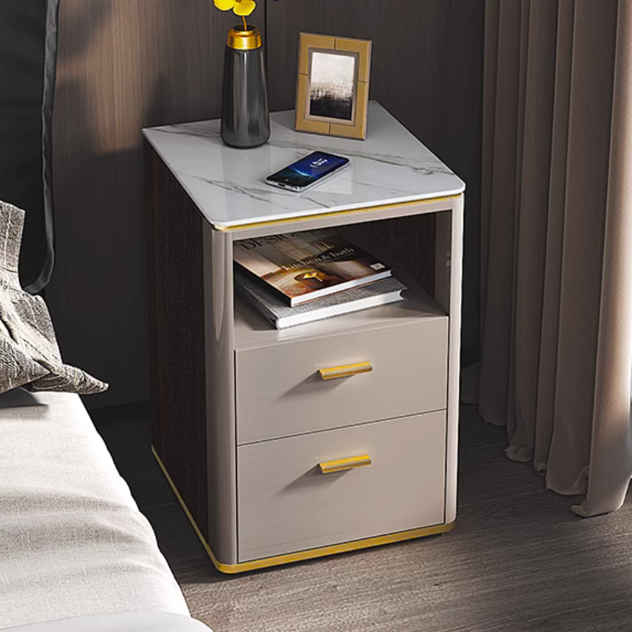 セレブモダンシンプルミニキャビネット | リビング＆ダイニング