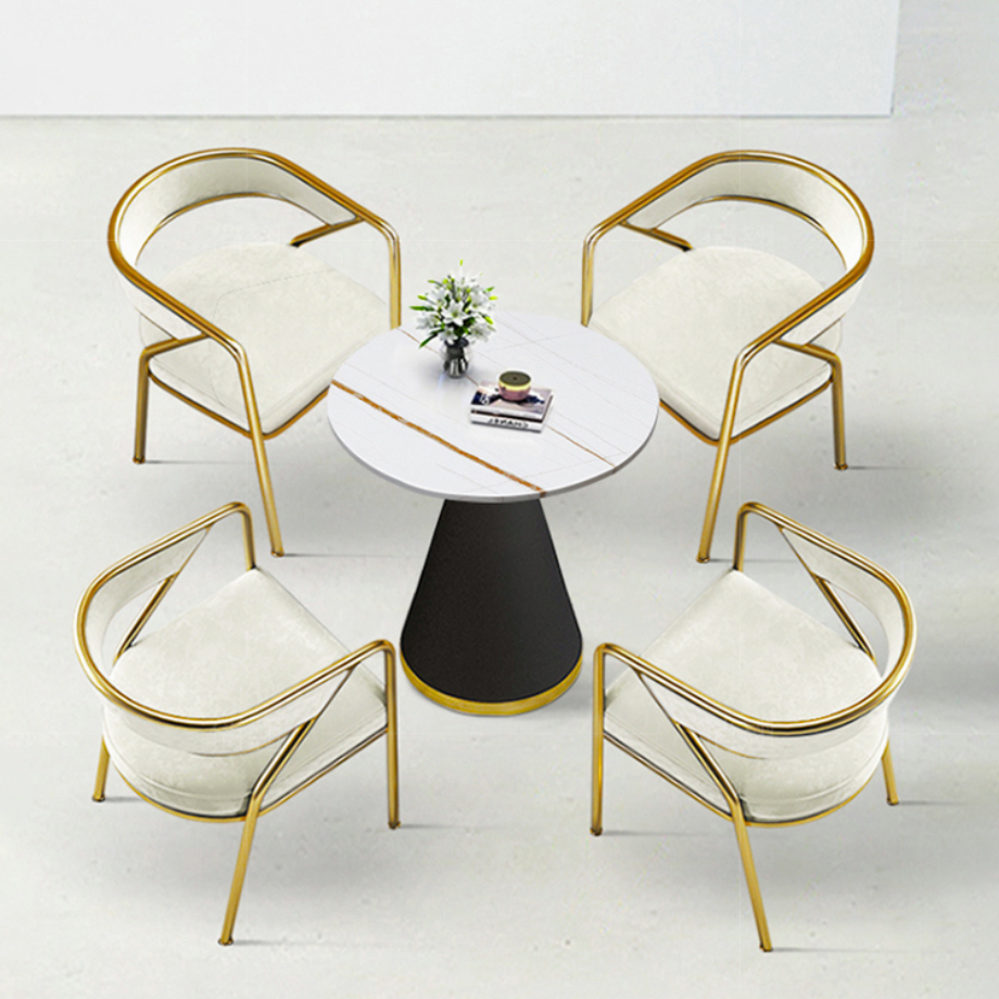 ゴールドアイアンチェア | リビング＆ダイニングインテリア by MUSE HOME