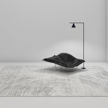 シンプルモダンラグマット【200cm×340cm】
