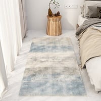シンプルモダンベッドサイドラグ【80cm×160cm】