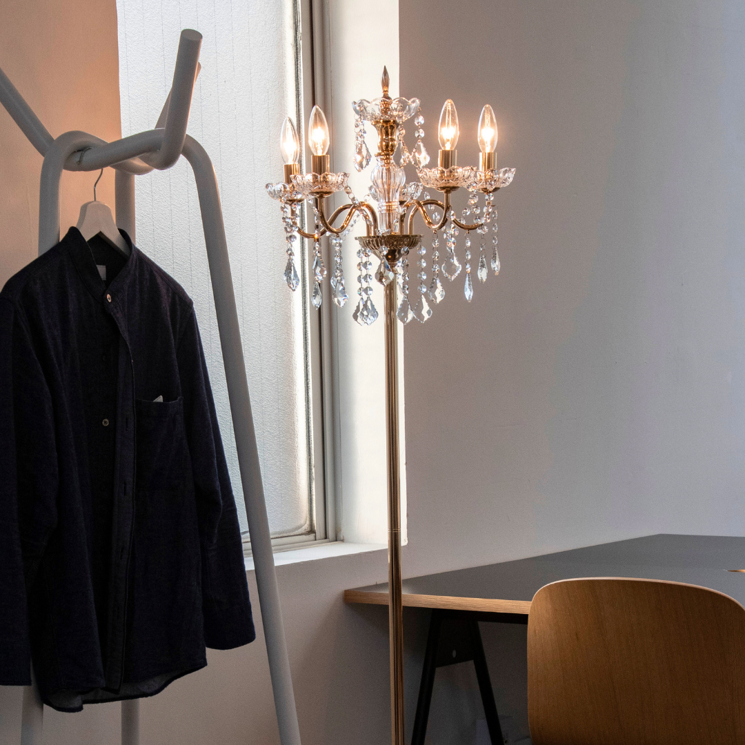 即納】ラグジュアリースタンドシャンデリア | リビング＆ダイニング