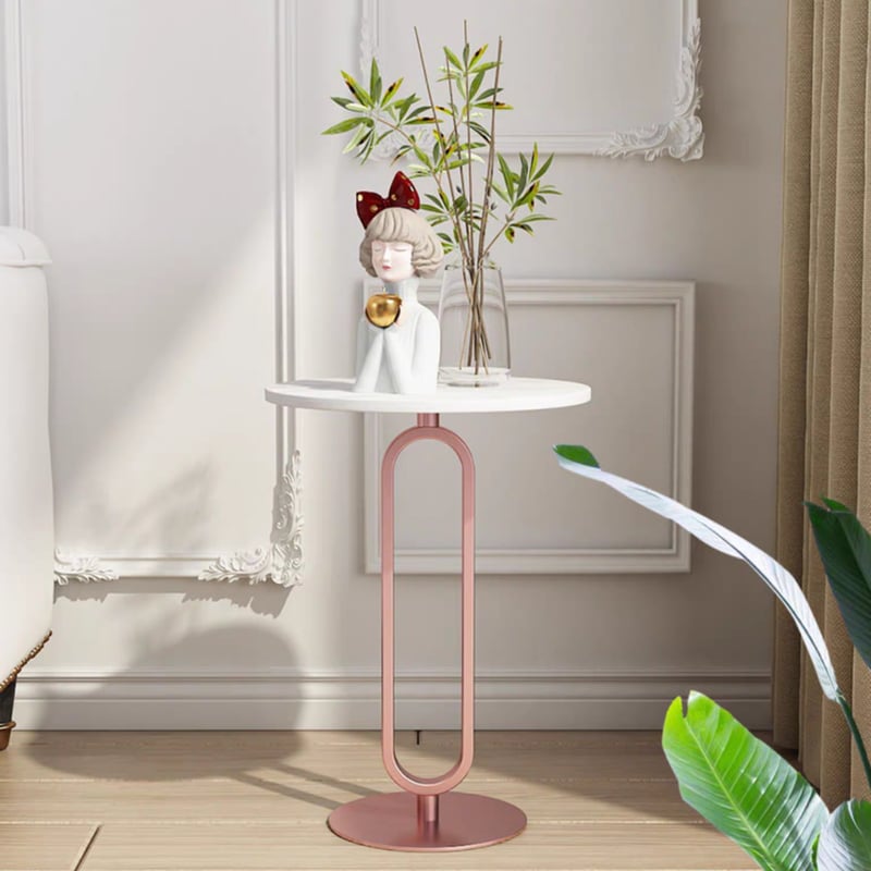 大理石調ラウンドテーブル | リビング＆ダイニングインテリア by