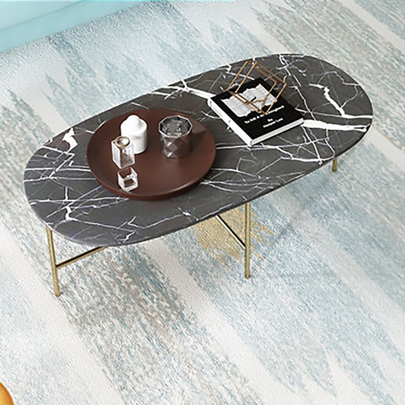 大理石プレミアムオーバルローテーブル | リビング＆ダイニング