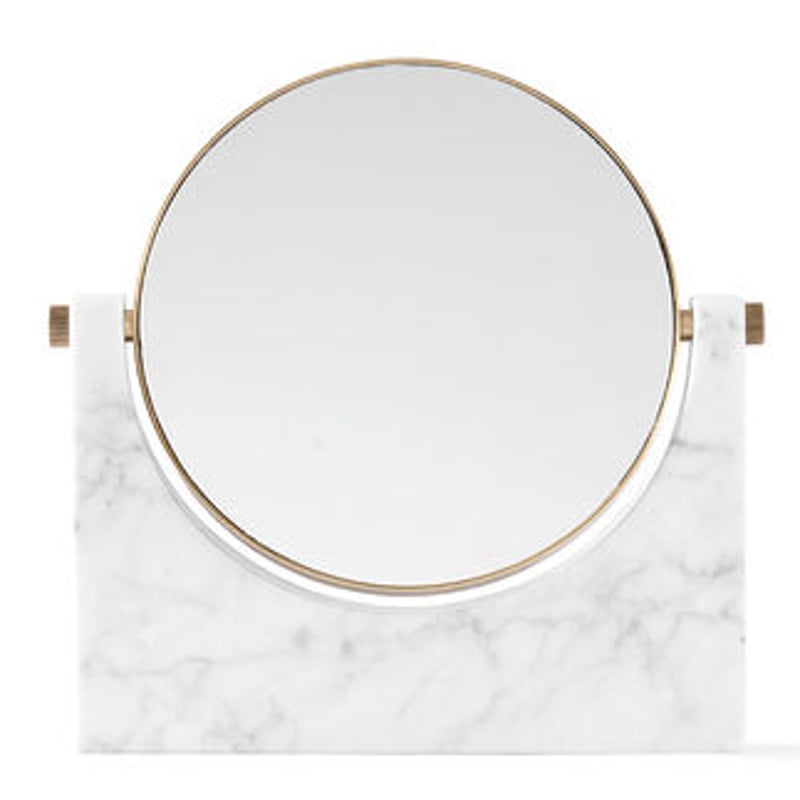 大理石マーブルメイクミラー | リビング＆ダイニングインテリア by