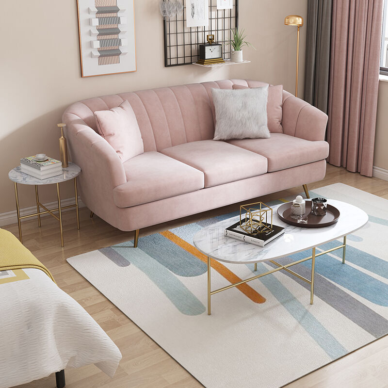 大理石プレミアムオーバルローテーブル | リビング＆ダイニング