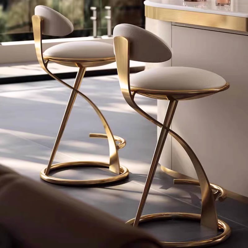 フォーマルゴールドラインカウンターチェア | リビング＆ダイニング