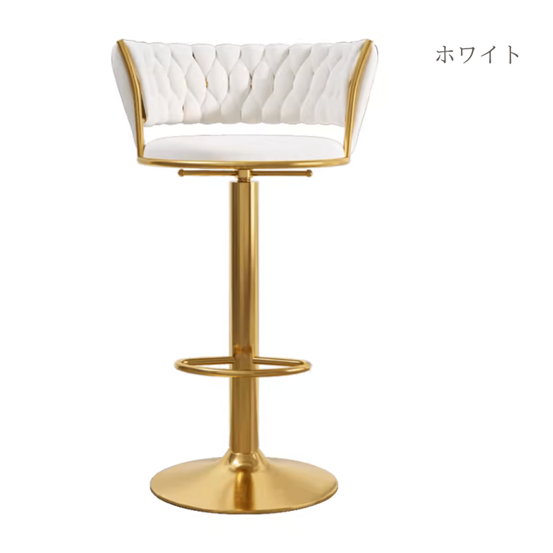 モダンなホワイトバースツール オーナメントホワイト バースツール * - カウンターチェア