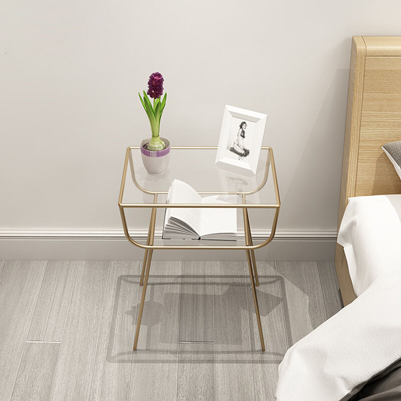 モダン　ガラス　サイドテーブル　美品！ 楽天市場】【20日☆4H限定☆10%OFFクーポン】 可愛い ガラスサイド