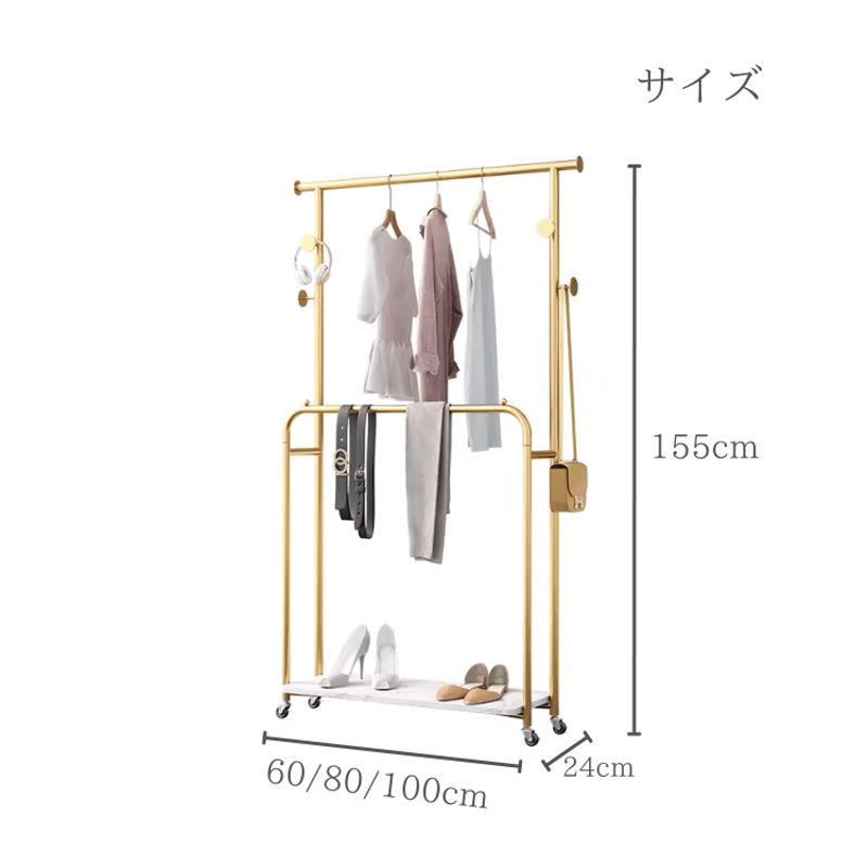 ✤大理石ゴールドヨーロピアンラック✤