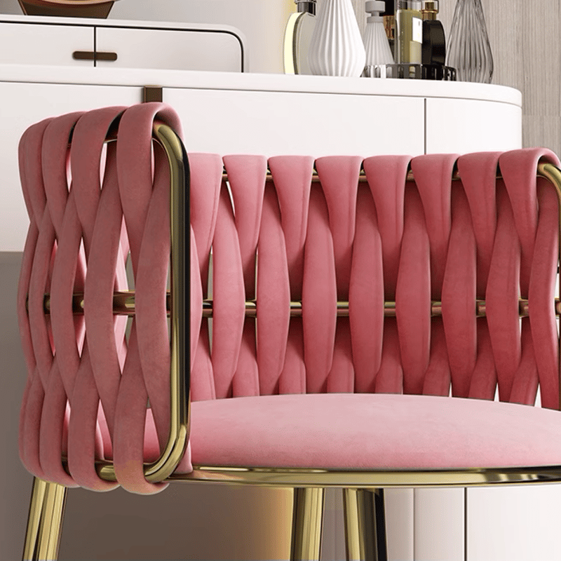 ノルディッククロス編みラウンドチェア | リビング＆ダイニング