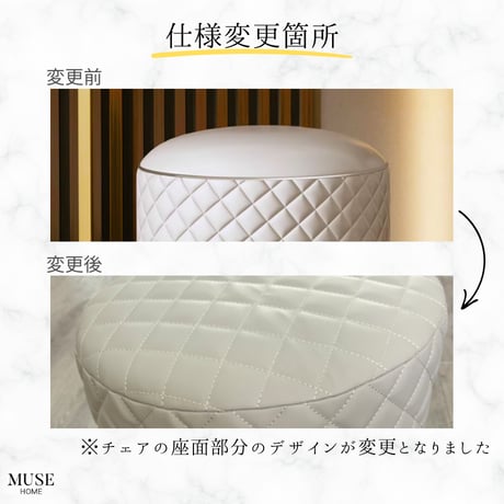 大理石調ラグジュアリースタイルドレッシングテーブル