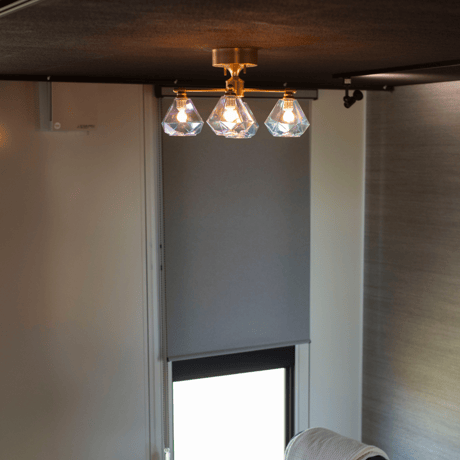 【即納】プレミアムクロスシーリングライト