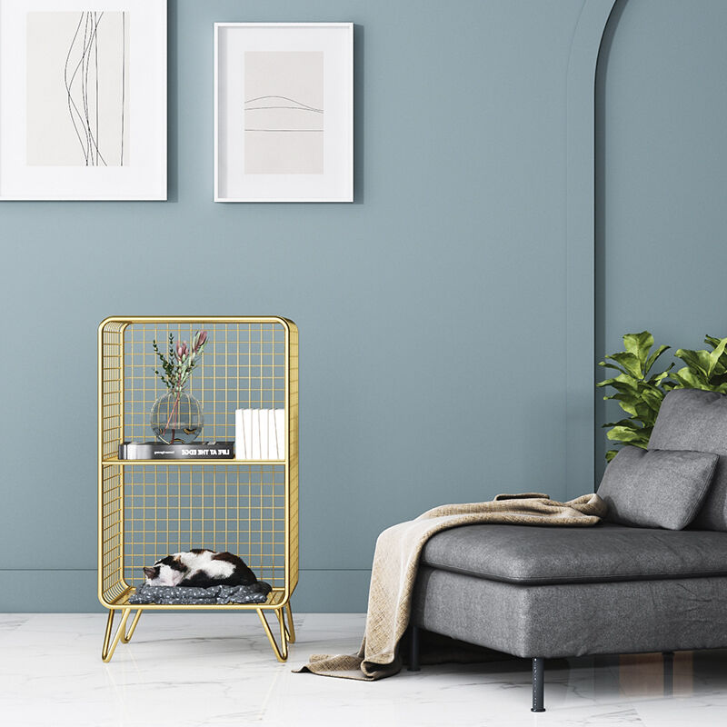 アイアンキャビネット | リビング＆ダイニングインテリア by MUSE HOME