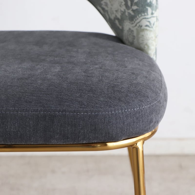 即納】エレガンスフローラルゴールドチェア | リビング＆ダイニング