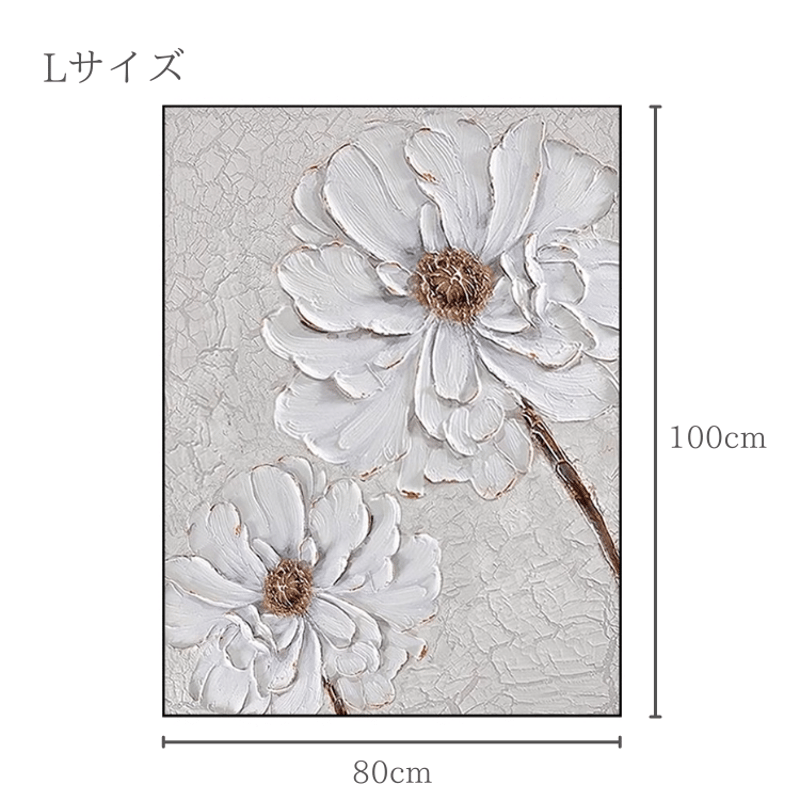 デルフトのタイル手描きの花 ブルーアンドホワイト VTG Delft