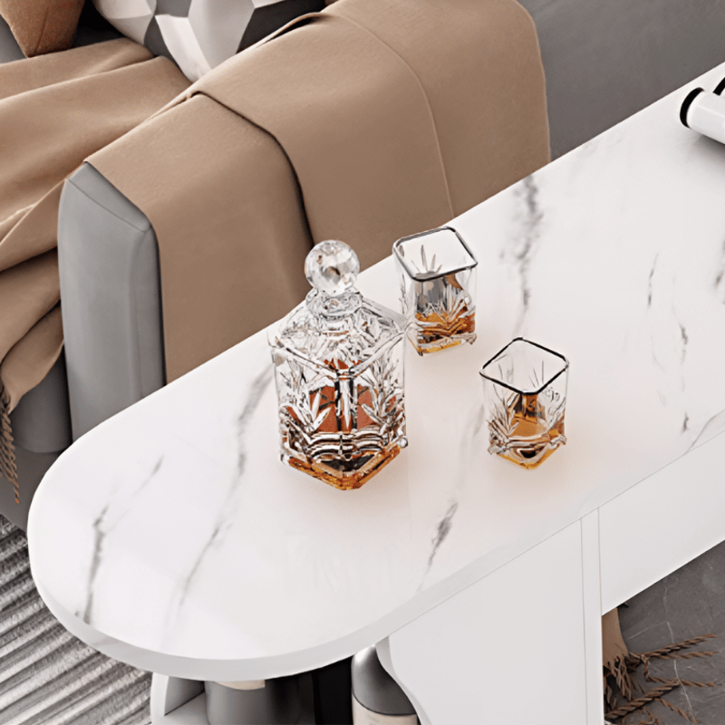 マーブル柄ラグジュアリーカウンターテーブル | リビング＆ダイニング