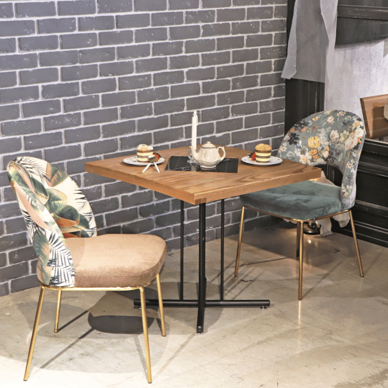 即納】エレガンスフローラルゴールドチェア | リビング＆ダイニング