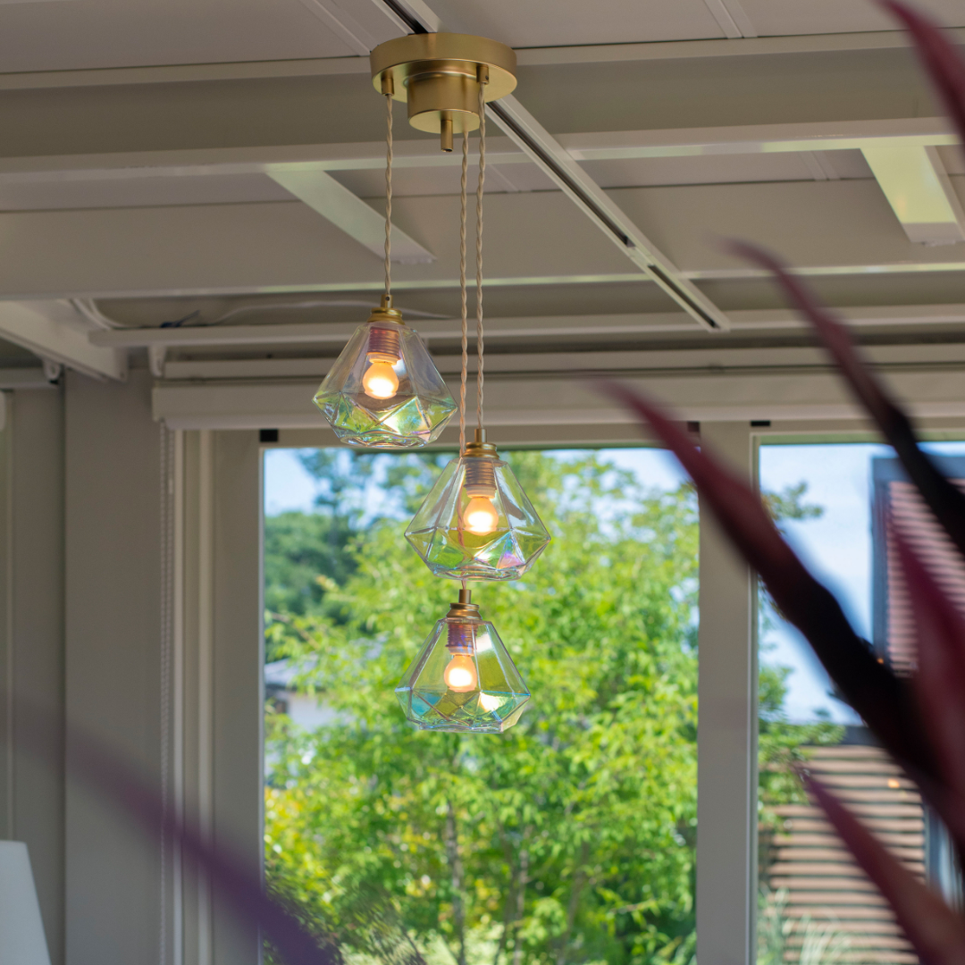 スパイラル形状 LEDペンダントライト プレミアムスパイラルペンダントライト | リビング＆ダイニング