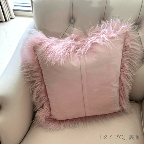 ゴージャスローズピンククッションカバー