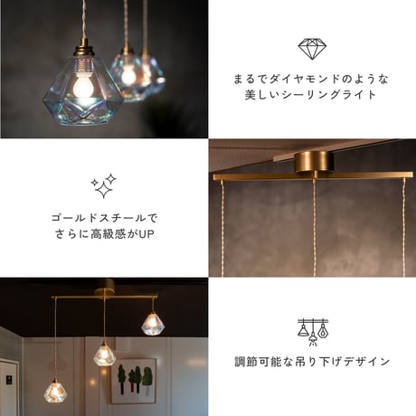 プレミアムフラットペンダントライト