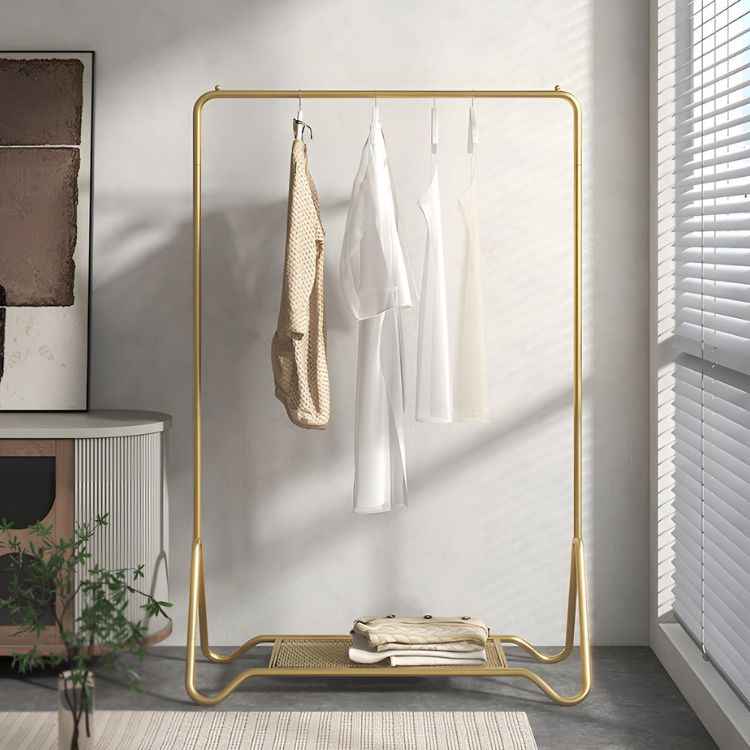 プレミアムゴールドハンガーラック | リビング＆ダイニングインテリア