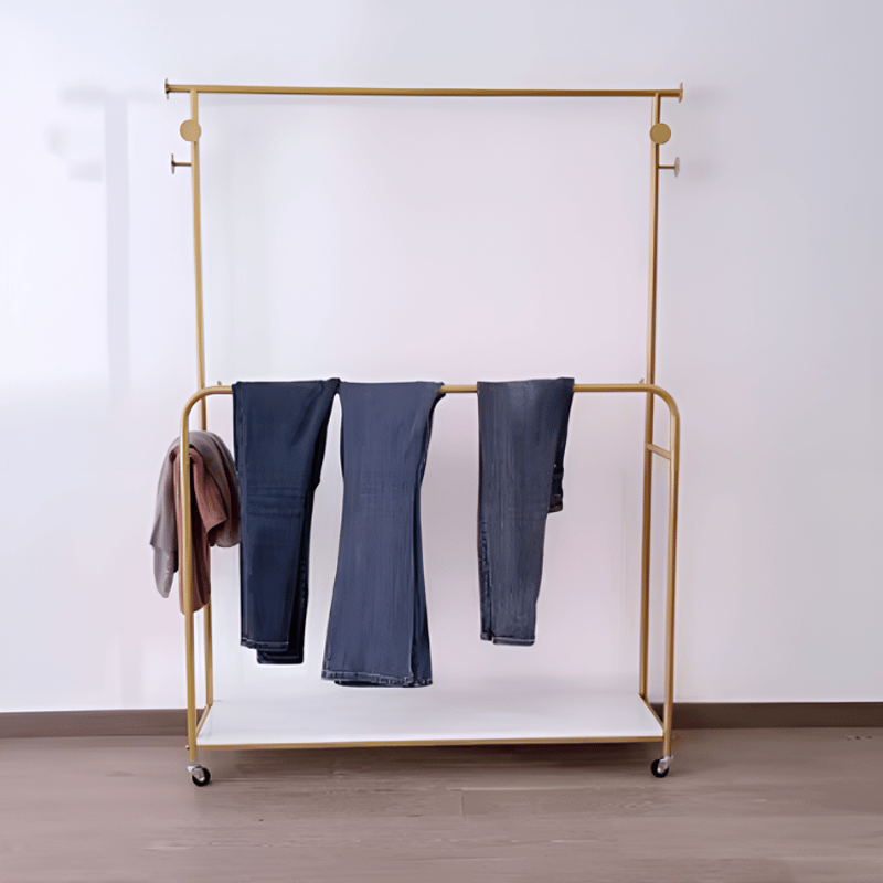 大理石調リッチゴールドコートラック | リビング＆ダイニング