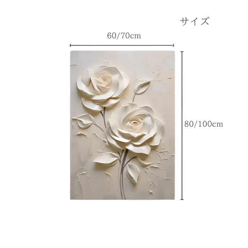薔薇の壁掛けアート　A72 c34c635be962cff168e8e9a1df02da