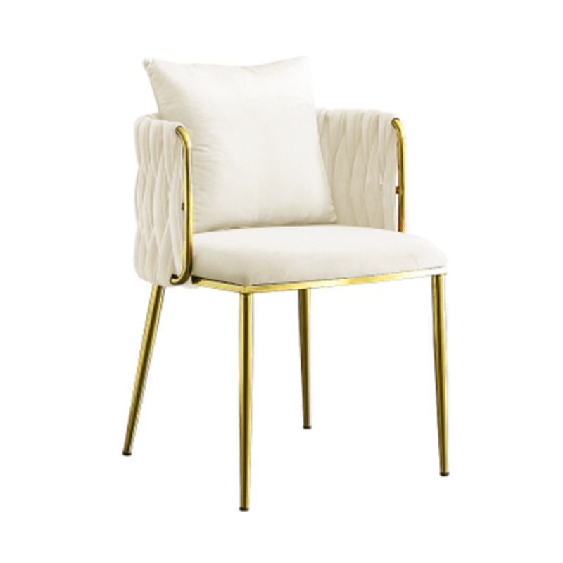 ゴールドラインダイニングチェア（3カラー） | リビング＆ダイニング