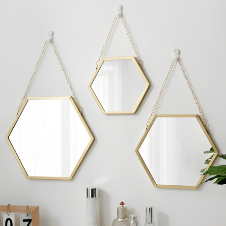 GMHS409○アメリカ製 ヴィンテージ ミラー 鏡 ドレッシングミラー US