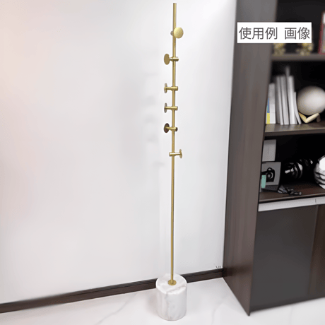 マーブルベーススタイリッシュコートラック