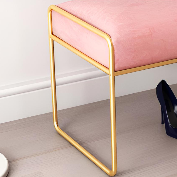 モダン グレー ベンチ スエード風 スエード調エレガントベンチ | リビング＆ダイニングインテリア