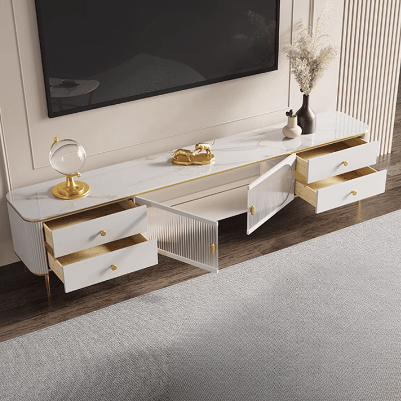 あ*ー様 ホワイトマーブルのテレビ台 マーブル200 テレビボード wh テレビ台 インテリア ホワイト
