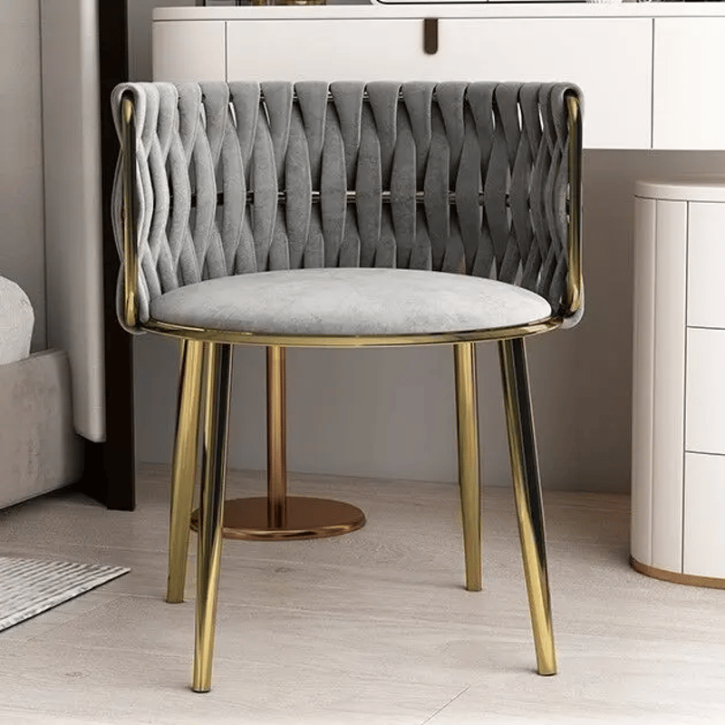 ノルディッククロス編みラウンドチェア | リビング＆ダイニング