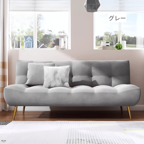 ロイヤルベルベッドソファベッド