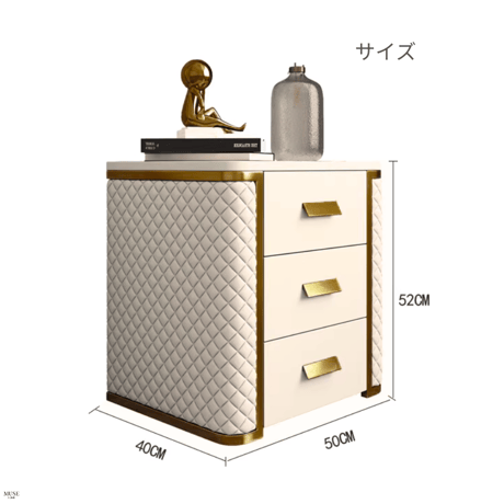 大理石調ラグジュアリースタイルキャビネット