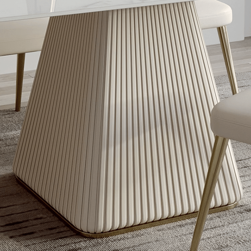 ラグジュアリーライトスクエアダイニングセット | リビング