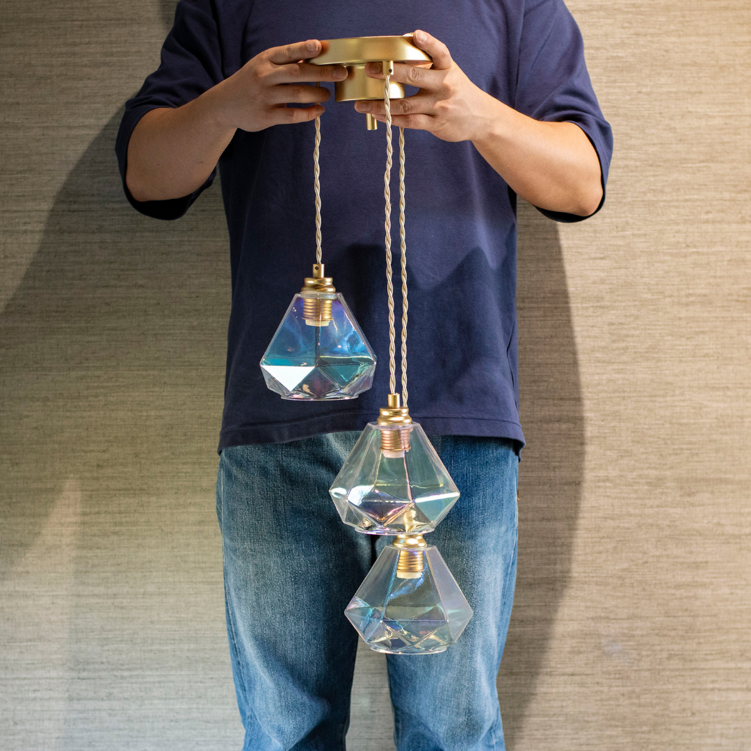 プレミアムスパイラルペンダントライト | リビング＆ダイニング