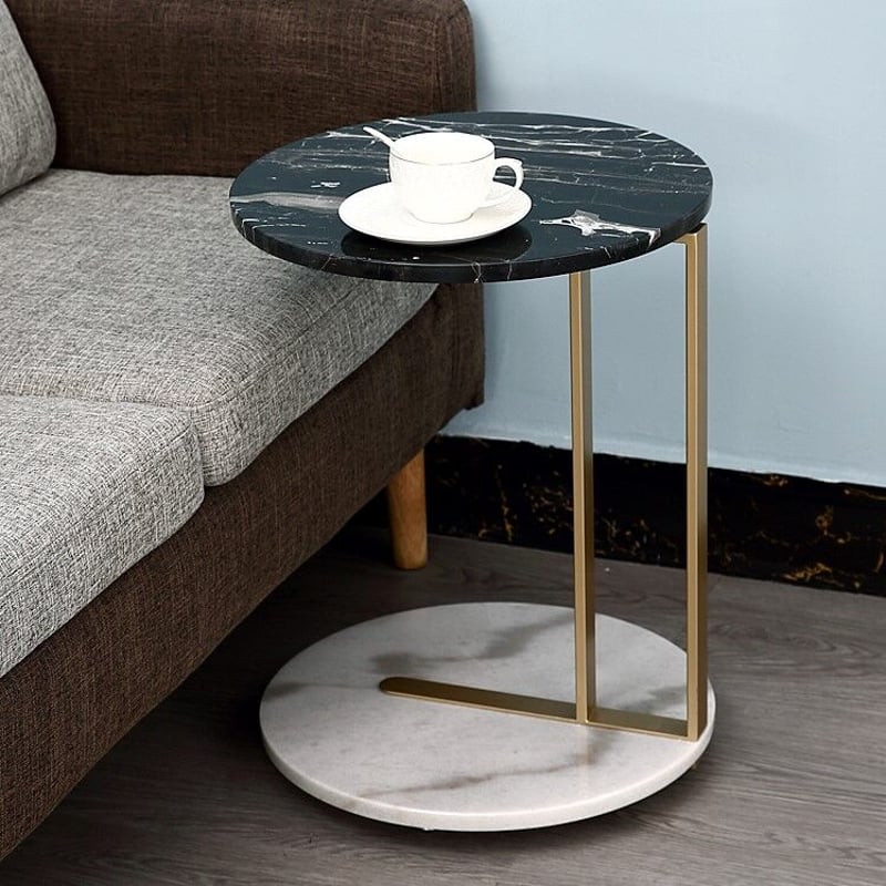 大理石ソファサイドゴールドテーブル | リビング＆ダイニング